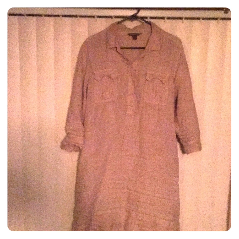 Khaki mini dress